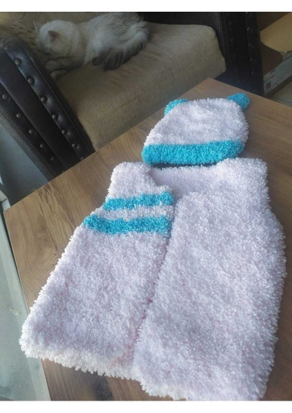 Ana Kuzusu Bebek Yelek Bere Takım indirimleri