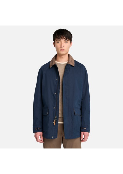 Waterproof Barn Coat Erkek Lacivert Mont TB0A44GB4331