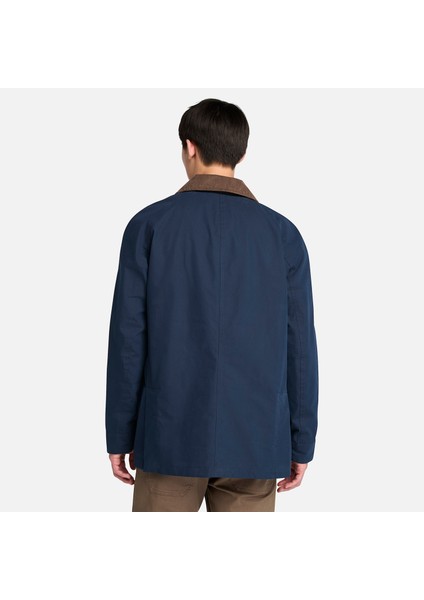 Waterproof Barn Coat Erkek Lacivert Mont TB0A44GB4331 fiyatları