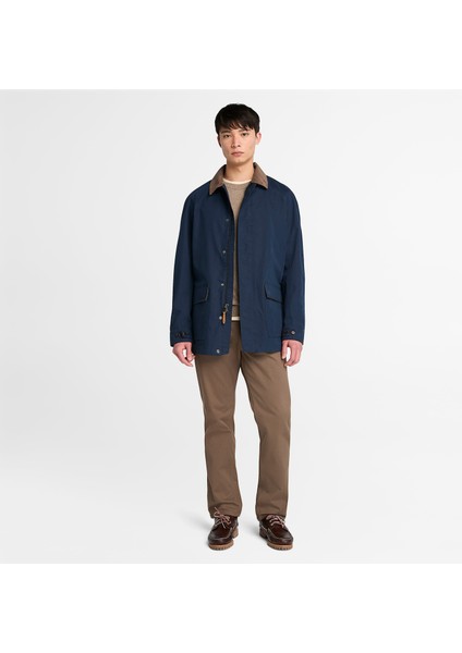 Waterproof Barn Coat Erkek Lacivert Mont TB0A44GB4331 fırsatları