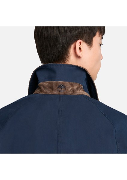 Waterproof Barn Coat Erkek Lacivert Mont TB0A44GB4331 indirimleri