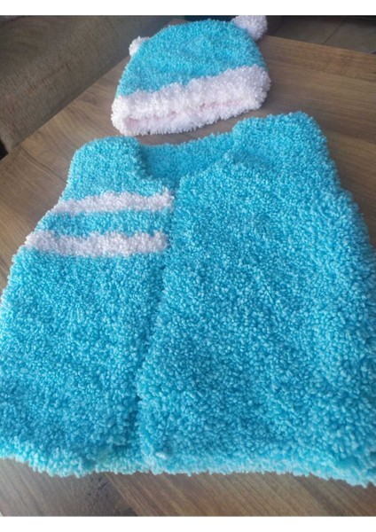 Ana Kuzusu Bebek Yelek Bere Takım indirimleri