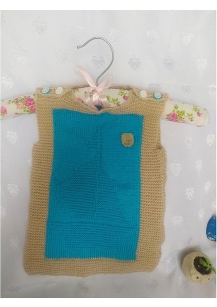 Tasarım Denizci Bebek Süveter Handmade fiyatları
