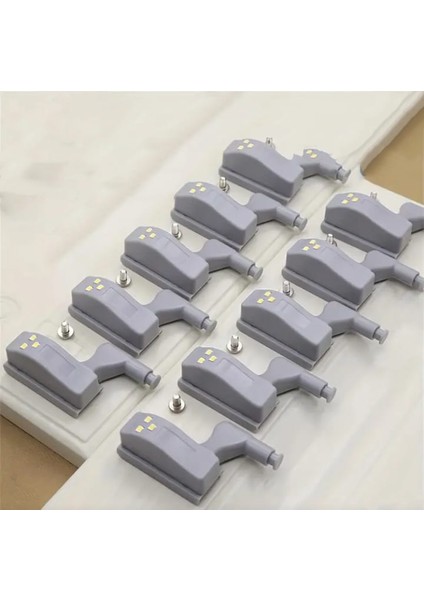 2’li Set Pilli LED Dolap Lambası – Otomatik Menteşe Üstü Işık, Dolap Içi Aydınlatma indirimleri