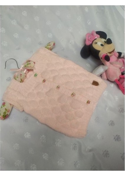 Kız Bebek Yelek Yavruağzı Renk fiyatları