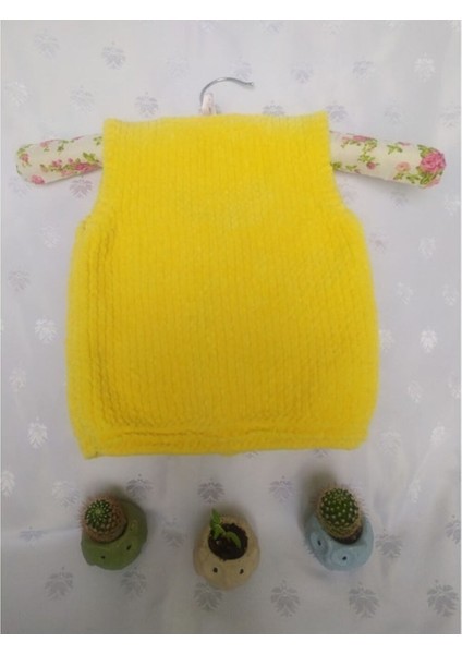 Bebek Yeleği Sarı Renk modelleri