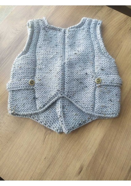 Erkek Çocuk Ata Yeleği Cepken Yelek