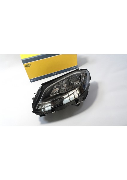Mercedes C Serisi W205 C205 Halojen Ön Far Sol Marelli