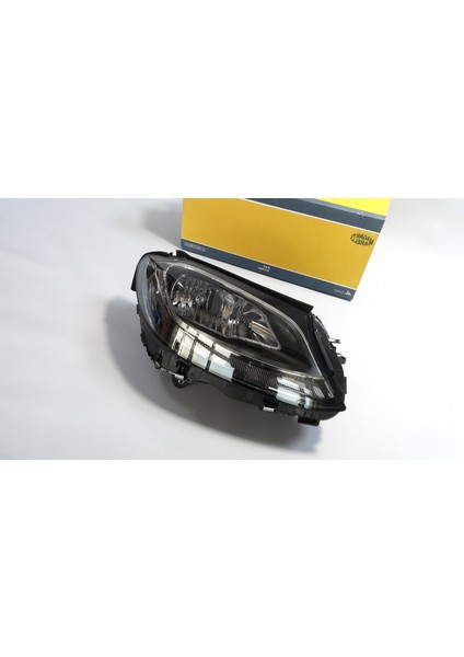 Mercedes C Serisi W205 C205 Halojen Ön Far Sağ Marelli