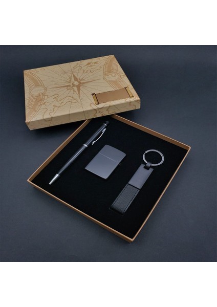 Kalem Çakmak Anahtarlık 3 Lü Set
