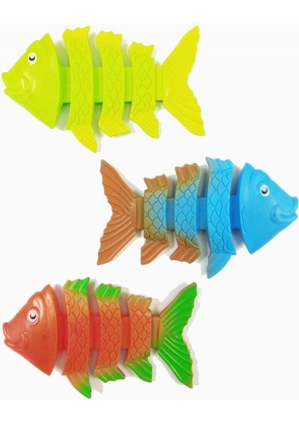 NL-19B - Havuz Oyunu - 3lü Balıklar Fosforlu -96 fiyatları