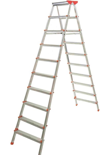 10 Basamaklı Çift Çıkışlı Merdiven (Accm.08)