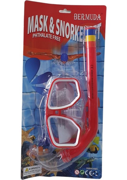 AK405-140BC - Garson Maske Set Kartela