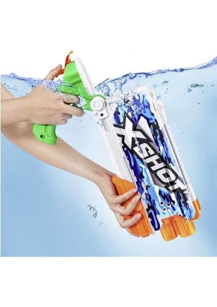 X-Shot Su Tabancası - Hızlı Doldurma Fonksiyonlu - Mavi modelleri