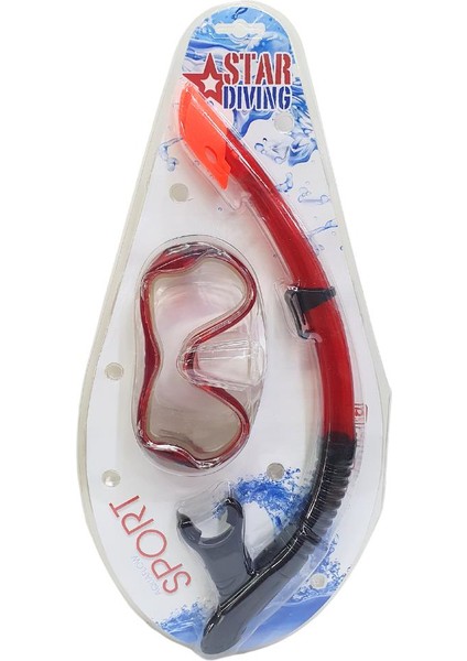 ÇNR-51714 - Maske Set Pc - Star Dıvıng fırsatları