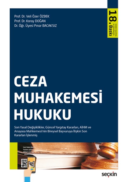 Ceza Muhakemesi Hukuku