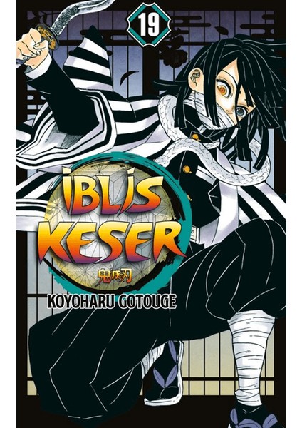 Iblis Keser 19. Cilt Koyoharu Gotouge Ciltsiz 192 Sayfa