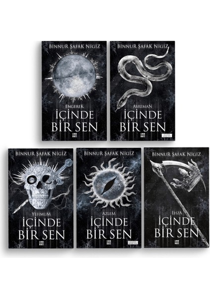 Içinde Bir Sen (5 Kitap Takım)