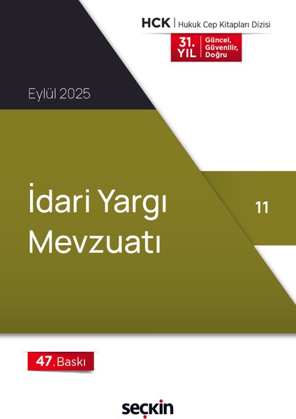 Idari Yargı Mevzuatı