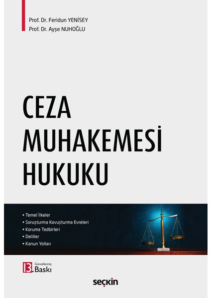 Ceza Muhakemesi Hukuku