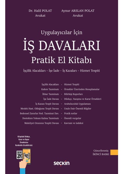 Iş Davaları Pratik El Kitabı