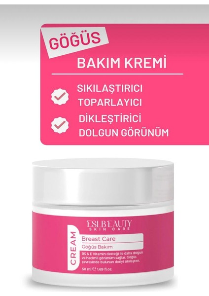 , Göğüs Bakım Kremi – Doğal İçerikli Dolgunlaştırıcı, Sıkılaştırıcı ve Dikleştirici Etkili Özel Formül 100 ml fiyatları