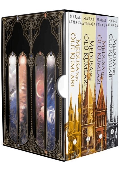 Medusa’nın Ölü Kumları (Kutulu)