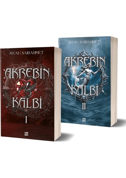 Akrebin Kalbi (2 Kitap Takım)