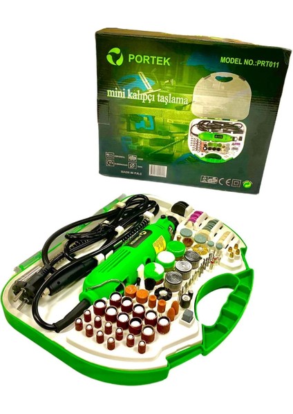 Mini Taşlama Grınder 300 Parça PRT-011 (4887)