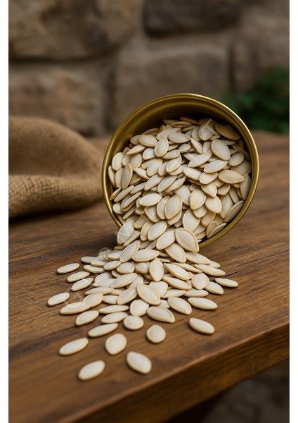 Kabak Çekirdeği Nevşehir Duble(Çiğ) 1000GR