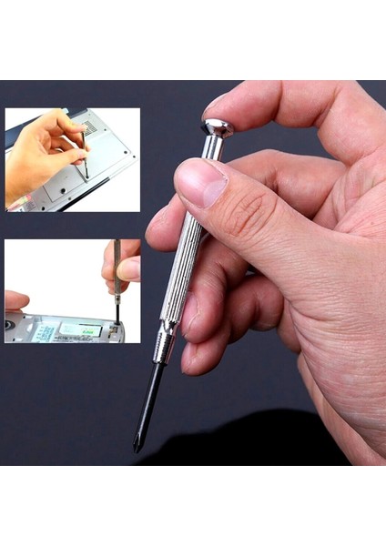 16 Parça Hassas Tornavida Seti Saatçi ve Telefoncu Tornavidası (4887) fırsatları