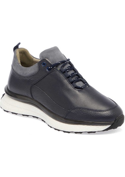 Lacivert Tekstil Erkek Sneaker - E24I1AY56798-A31 indirimleri