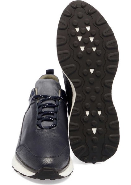 Lacivert Tekstil Erkek Sneaker - E24I1AY56798-A31