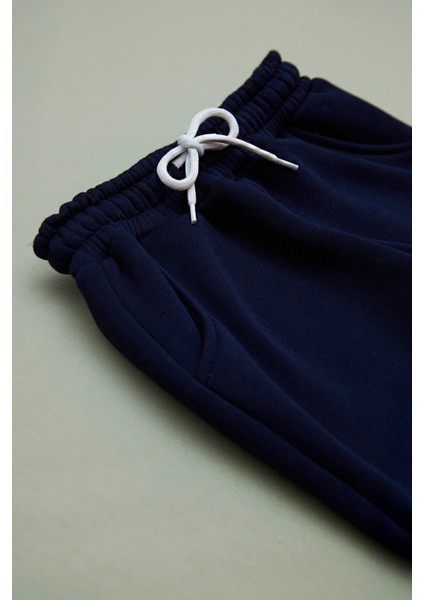 3 Iplik Champion Baskılı Jogger Erkek Çocuk Eşofman Altı modelleri