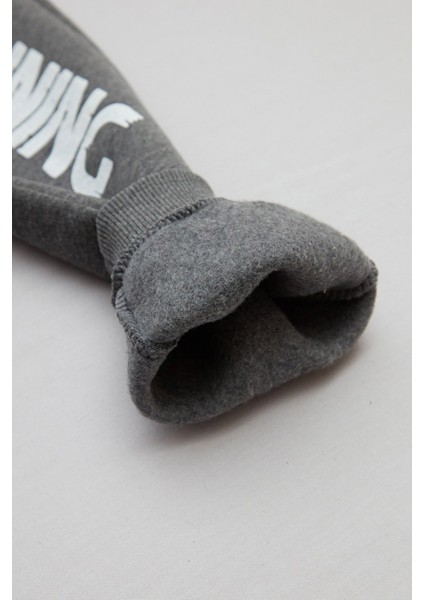 3 Iplik Running Baskılı Erkek Çocuk Jogger Eşofman Altı modelleri