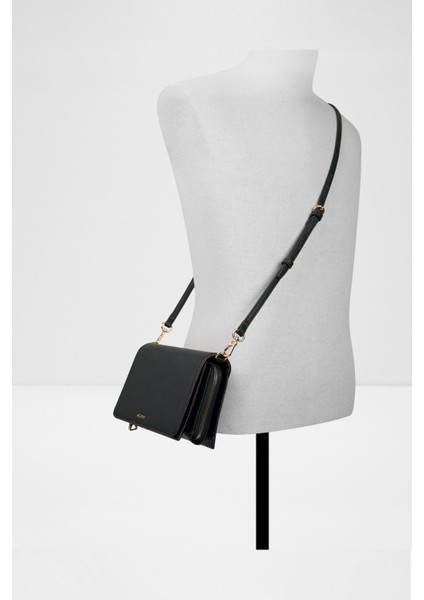 Saqui Çapraz Çanta - Siyah fırsatları