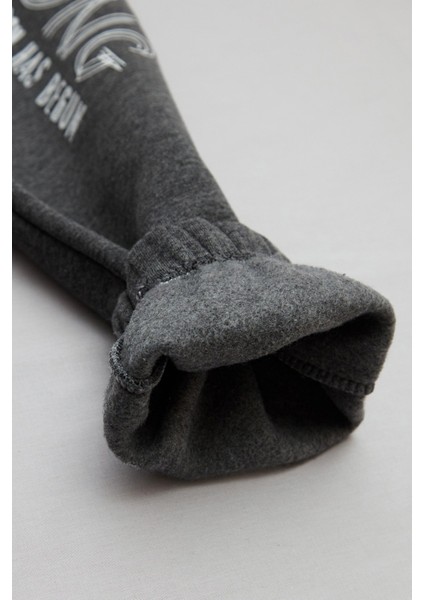 3 Iplik Stay Strong Baskılı Erkek Çocuk Jogger Eşofman Altı fırsatları