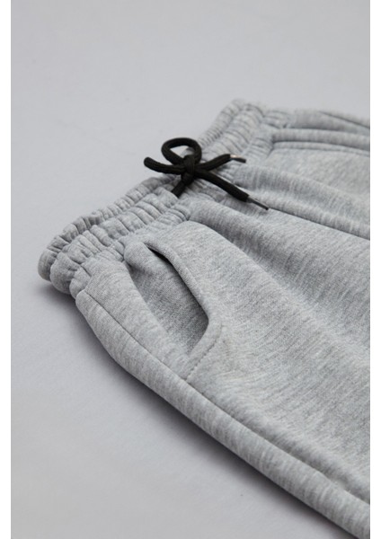 3 Iplik Champion Baskılı Jogger Erkek Çocuk Eşofman Altı modelleri