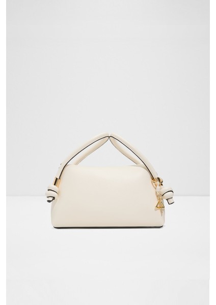 Valerel Omuz ve El Çantaları - Beyaz