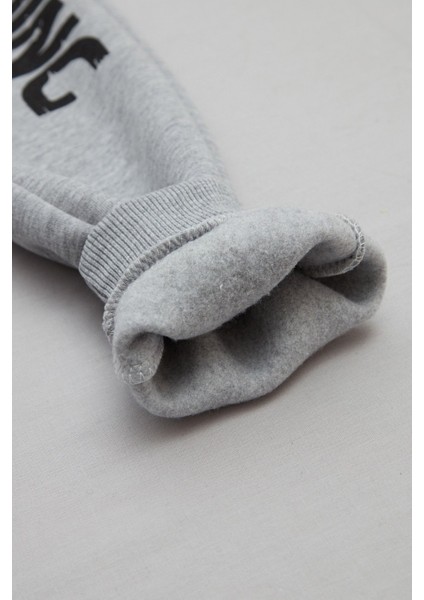 3 Iplik Running Baskılı Erkek Çocuk Jogger Eşofman Altı fırsatları