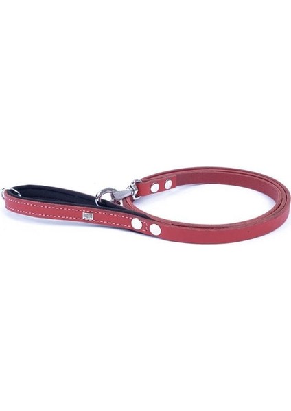 Doggie Konfor Deri Köpek Gezdirme Tasması Medium Kırmızı 1.5X150-150 cm indirimleri