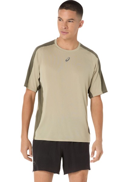 Fujitrail Elite Ss Top Erkek Yeşil Tshirt 2011D264-300