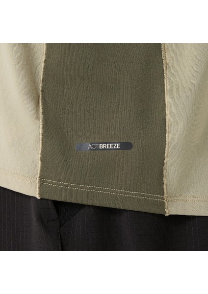 Fujitrail Elite Ss Top Erkek Yeşil Tshirt 2011D264-300 indirimleri