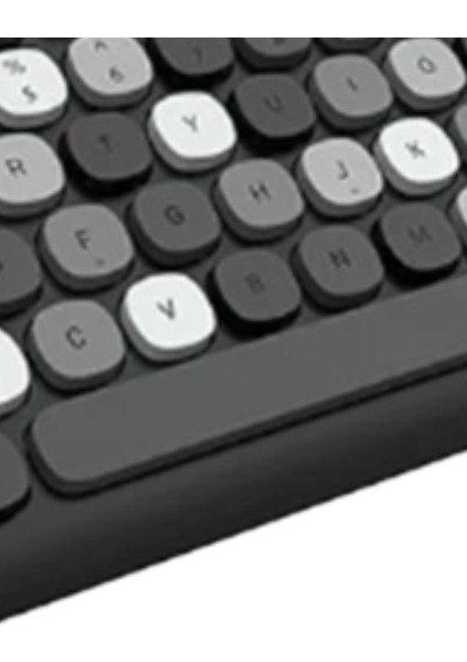 Büro Ev Ofis Bilgisayarı Için Sevimli Siyah Klavye Mouse Seti fiyatları