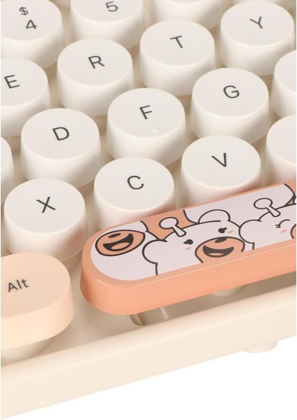 Büro Ev Ofis Bilgisayarı Için Sevimli Ayıcık Soft Klavye Mouse Seti fiyatları