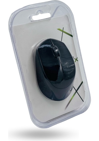 Büro Ev Ofis Bilgisayarı Için Siyah Wifi Stil Kablosuz Mouse