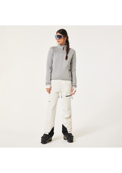 Canopy Pro Tam Fermuarlı Kadın Polar Üst