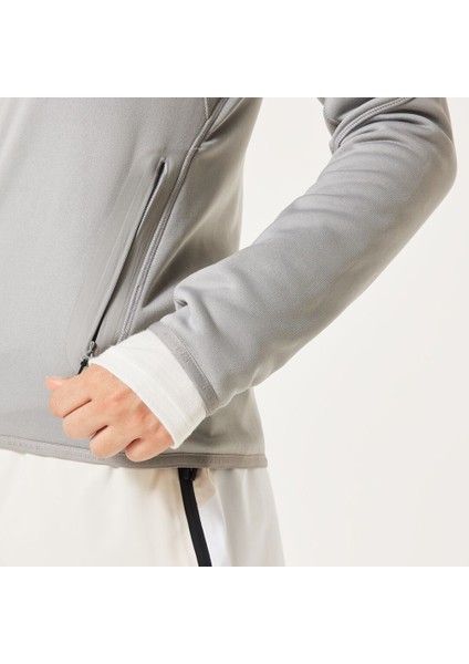 Canopy Pro Tam Fermuarlı Kadın Polar Üst