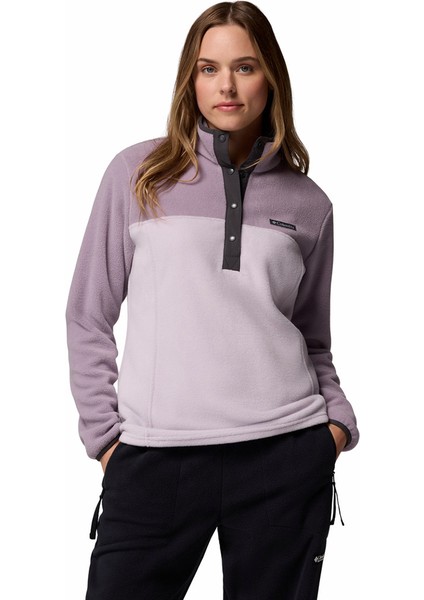 Benton Springs 1/2 Snap Pull Over Iı Kadın Polar Üst