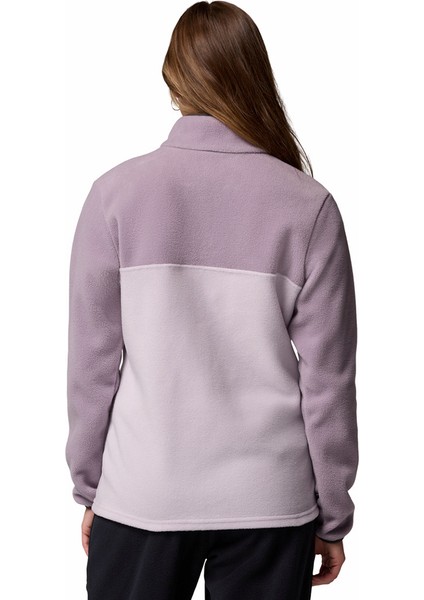 Benton Springs 1/2 Snap Pull Over Iı Kadın Polar Üst modelleri